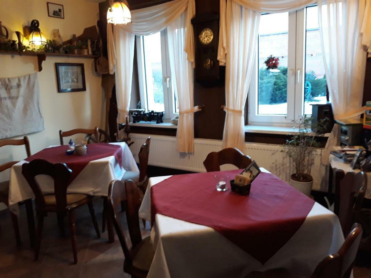 Pension Kuhn Klietz Екстериор снимка
