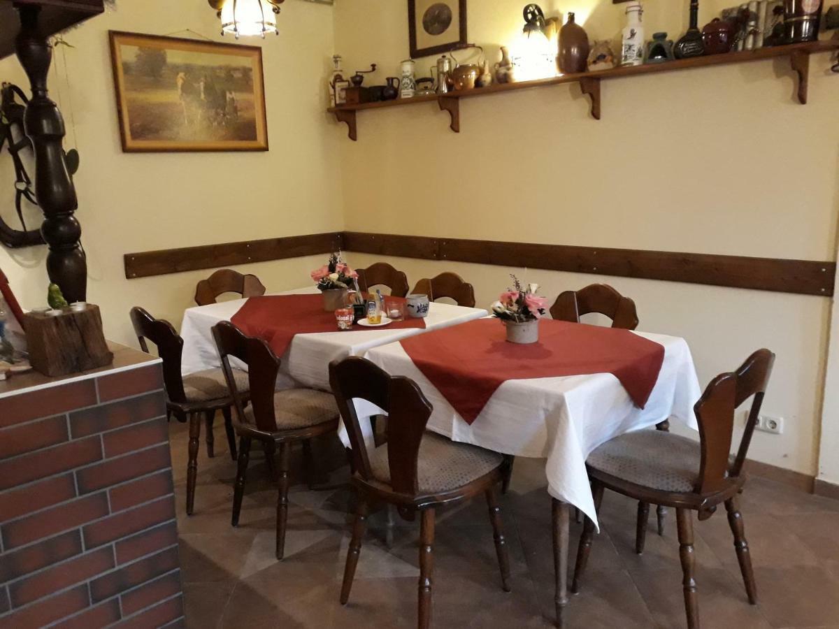 Pension Kuhn Klietz Екстериор снимка