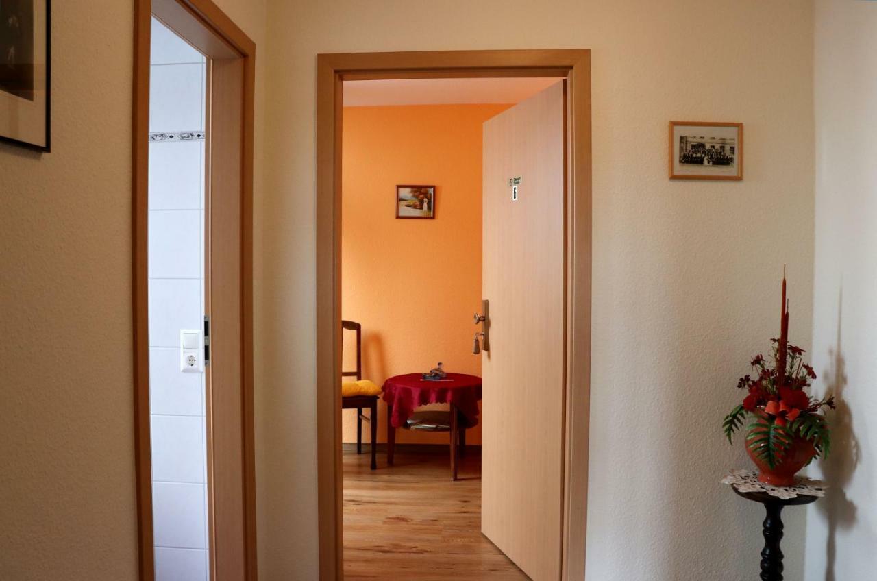 Pension Kuhn Klietz Екстериор снимка