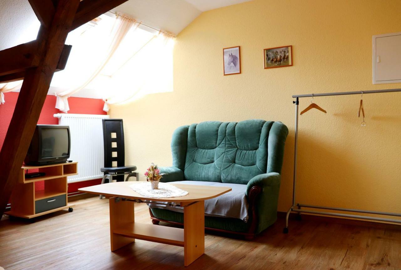 Pension Kuhn Klietz Екстериор снимка